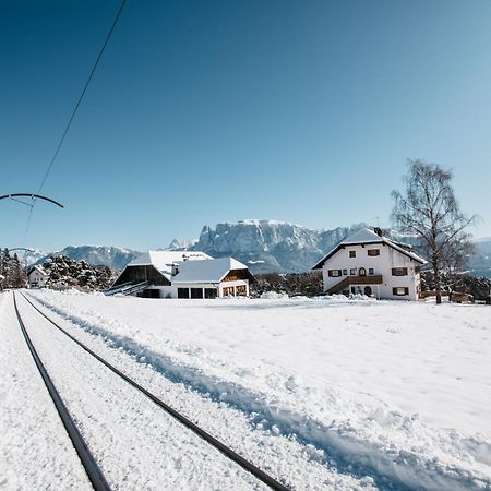 Alpin Farm Linde - Oberweidacherhof Collalbo Eksteriør bilde