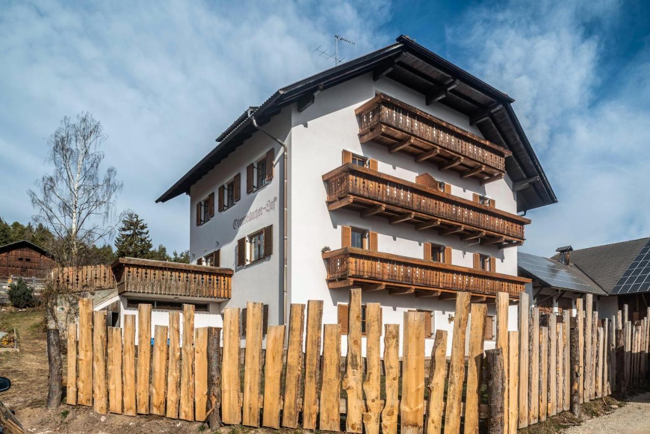 Alpin Farm Linde - Oberweidacherhof Collalbo Eksteriør bilde