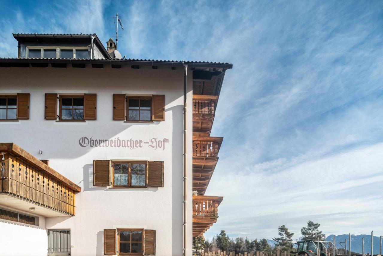 Alpin Farm Linde - Oberweidacherhof Collalbo Eksteriør bilde
